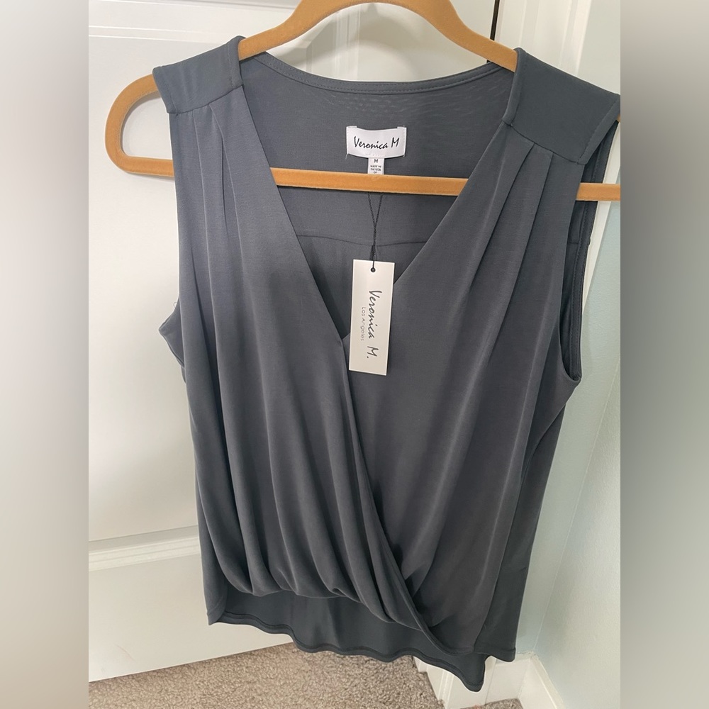 New Veronica M wrap top